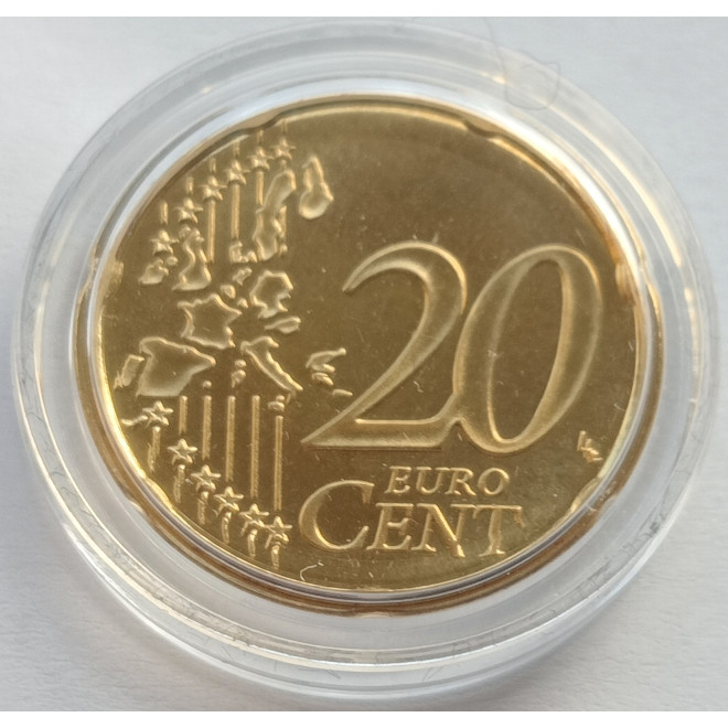 Moneta Finlandia 20 Euro Centy 2010