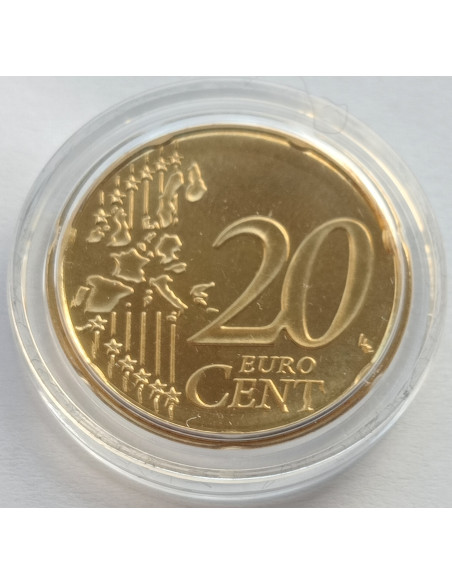 Moneta Finlandia 20 Euro Centy 2010