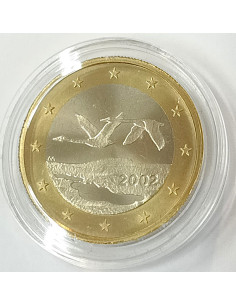 Moneta Finlandia 1 euro 2000