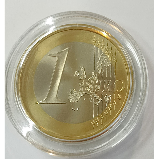 Moneta Finlandia 1 euro 2000