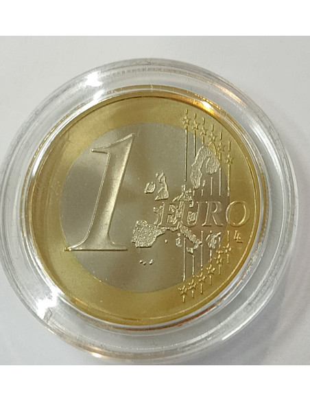 Moneta Finlandia 1 euro 2000