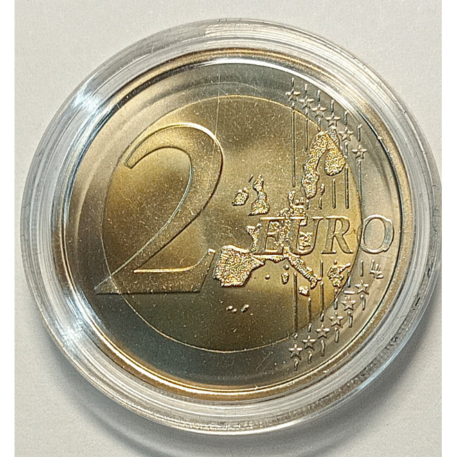 Moneta Finlandia 2 euro 2012 150 rocznica urodzin Helene Schjerfbeck