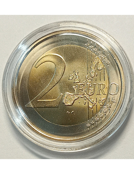 Moneta Finlandia 2 euro 2012 150 rocznica urodzin Helene Schjerfbeck