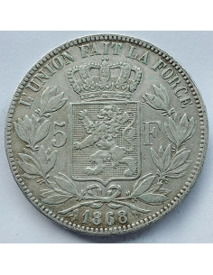 Moneta Belgia 500 Franków 1980