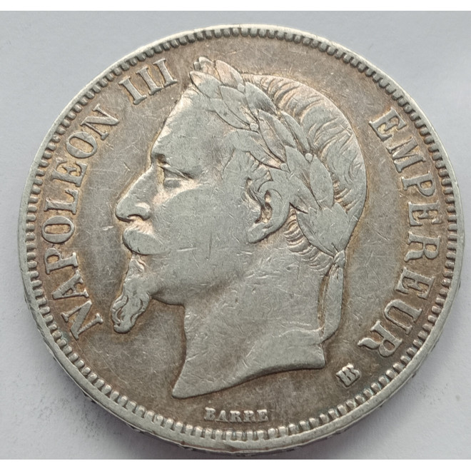 Moneta Francja 1 Frank 1999 150. rocznica powstania francuskiego znaczka pocztowego