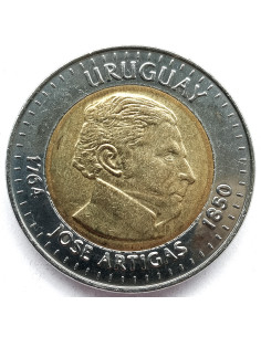 Moneta Boliwia 5 Boliviano  2012 2