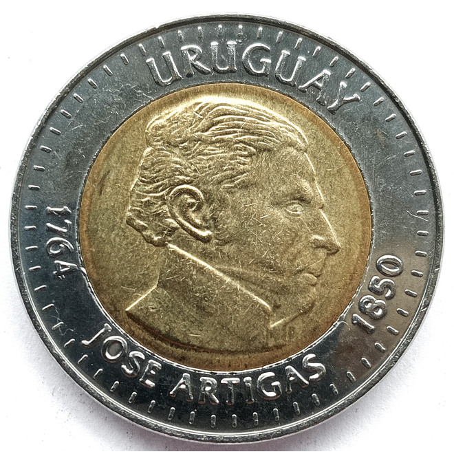 Moneta Boliwia 5 Boliviano  2012