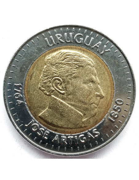 Moneta Boliwia 5 Boliviano  2012