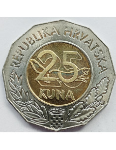 Moneta Chorwacja 10 Lipa 2019