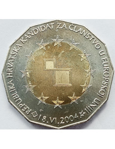 Moneta Chorwacja 10 Lipa 2019 2