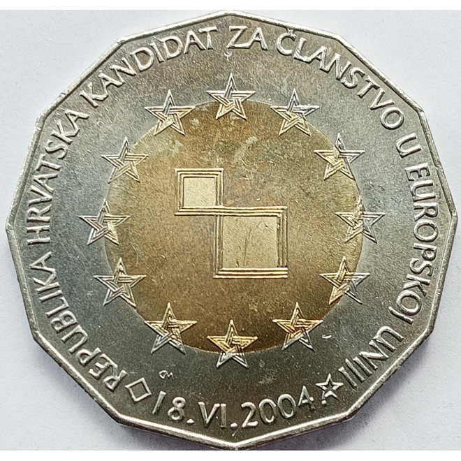 Moneta Chorwacja 10 Lipa 2019