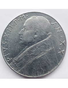 Moneta Watykan 100 Lirów 1999 2