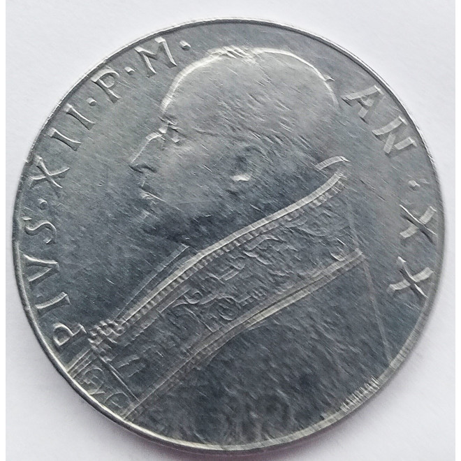 Moneta Watykan 100 Lirów 1999