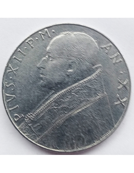 Moneta Watykan 100 Lirów 1999