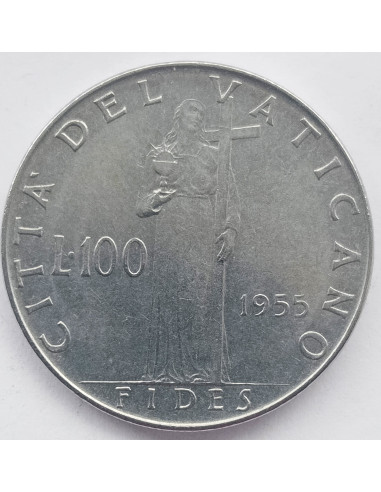 Moneta Watykan 100 Lirów 1999