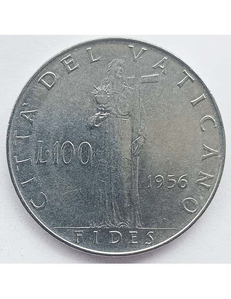 Moneta Watykan 100 Lirów 1999