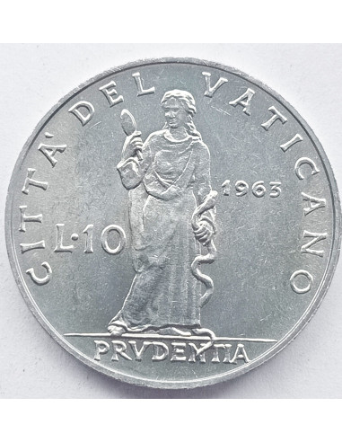 Moneta Watykan 100 Lirów 1999