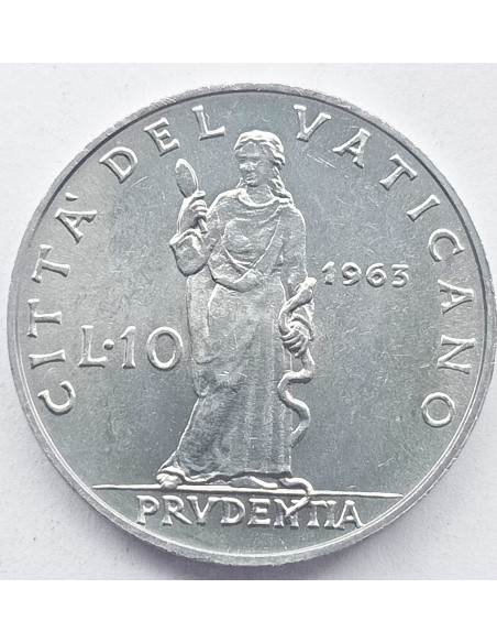 Moneta Watykan 100 Lirów 1999