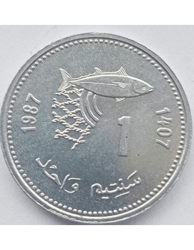 Moneta Maroko 1 Dirham 2002