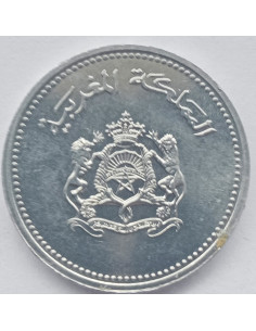 Moneta Maroko 1 Dirham 2002 2