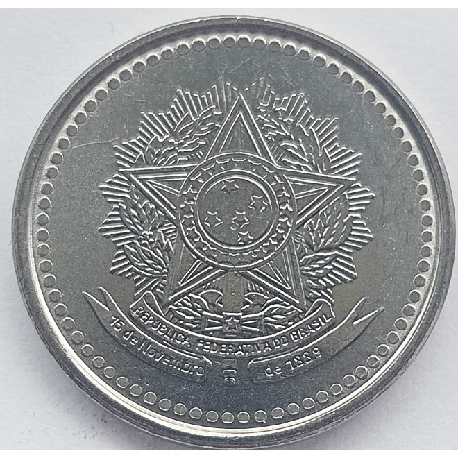 Moneta Brazylia 5 Centów 2010