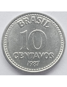 Moneta Brazylia 5 Centów 2010