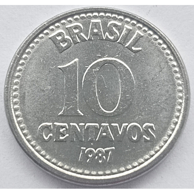 Moneta Brazylia 5 Centów 2010