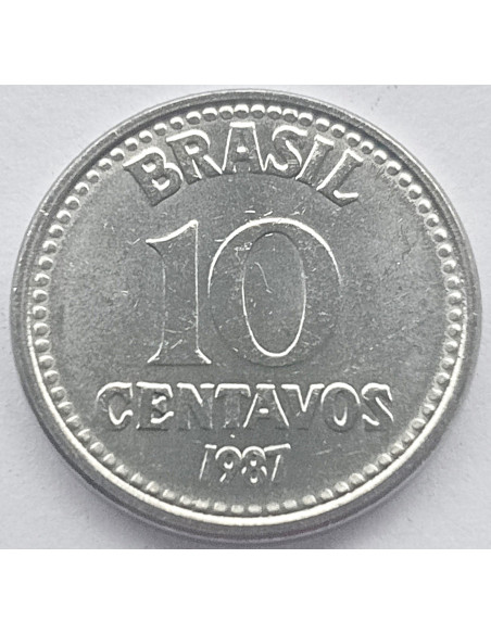 Moneta Brazylia 5 Centów 2010