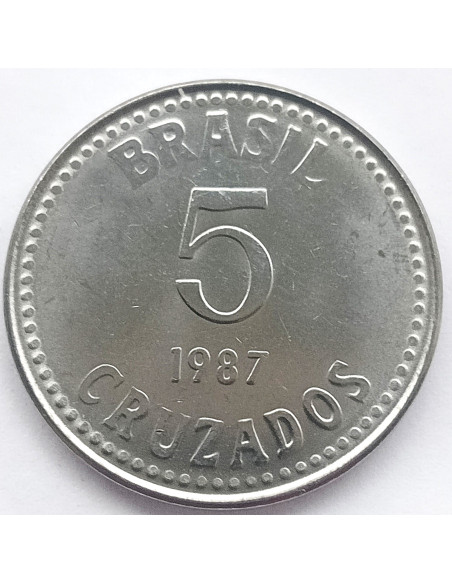 Moneta Brazylia 5 Centów 2010