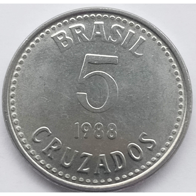 Moneta Brazylia 5 Centów 2010