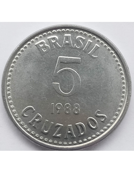 Moneta Brazylia 5 Centów 2010