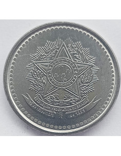 Moneta Brazylia 5 Centów 2010 2