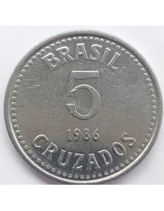 Moneta Brazylia 5 Centów 2010