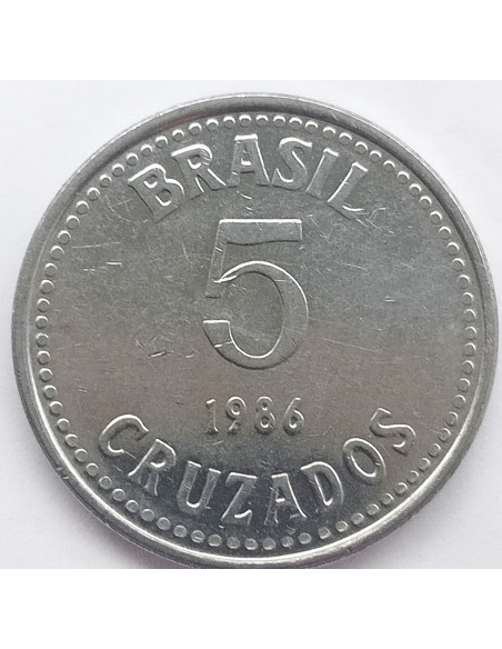 Moneta Brazylia 5 Centów 2010