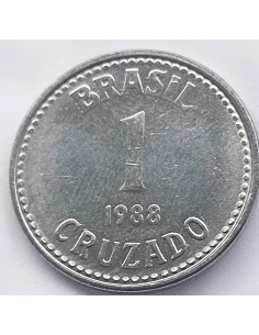 Moneta Brazylia 5 Centów 2010