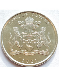 Moneta Brazylia 5 Centów 2010 2