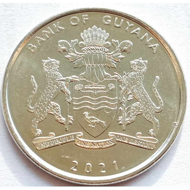 Moneta Brazylia 5 Centów 2010