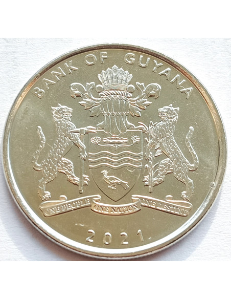 Moneta Brazylia 5 Centów 2010