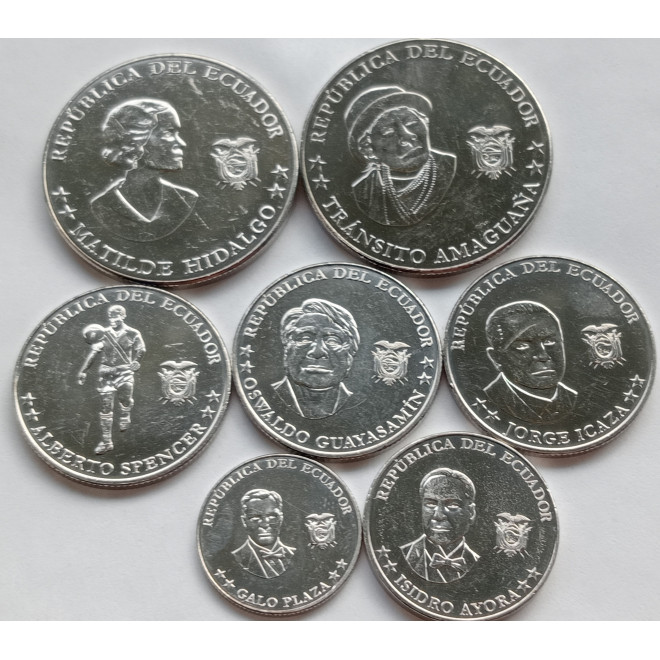 Moneta Ekwador 100 Sucre 1995 Dwusetna rocznica urodzin Antonio José de Sucre