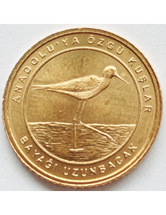 Moneta Turcja 1 Kurusz 2021