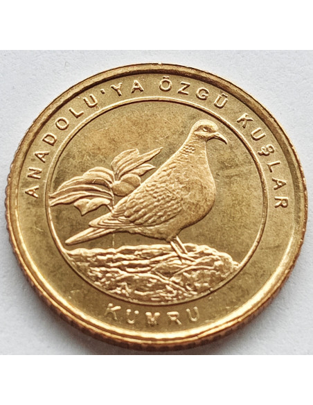 Moneta Turcja 1 Kurusz 2021
