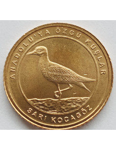 Moneta Turcja 1 Kurusz 2021