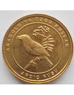 Moneta Turcja 1 Kurusz 2021