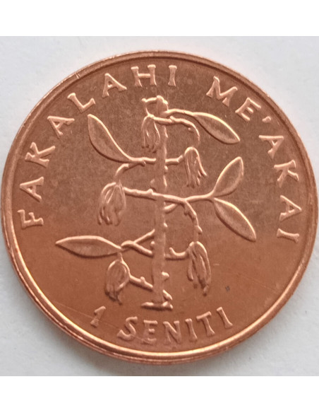 Moneta Tonga 1 Seniti 2005