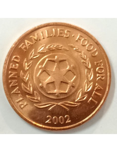 Moneta Tonga 2 Seniti 2002