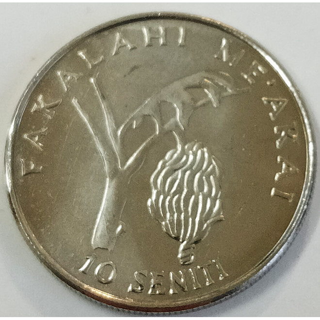 Moneta Tonga 10 Seniti 2005