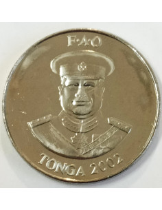 Moneta Tonga 20 Seniti 2002