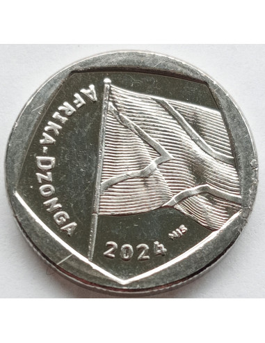 Moneta Republika Południowej Afryki 1 Rand 1992