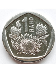 Moneta Republika Południowej Afryki 1 Rand 1992 2