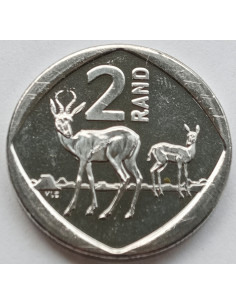 Moneta Republika Południowej Afryki 2 Randy 1992